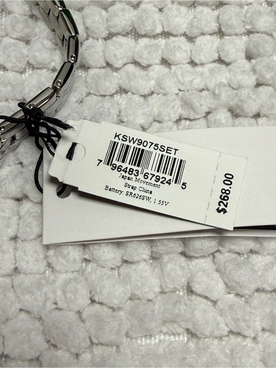 Kate Spade NY Metro Three-Hand Quartz Bracelet Watch & Crystal Bracelet Set NWT main image 6
